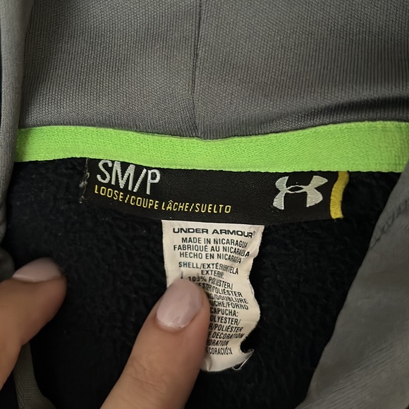 Under Armour Hoodie size SM/P - Picture 4 of 9